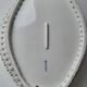Corbeille en porcelaine blanche