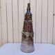 Large lamp base, ceramic, Chantal & Thierry Robert