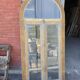 Old window in solid oak