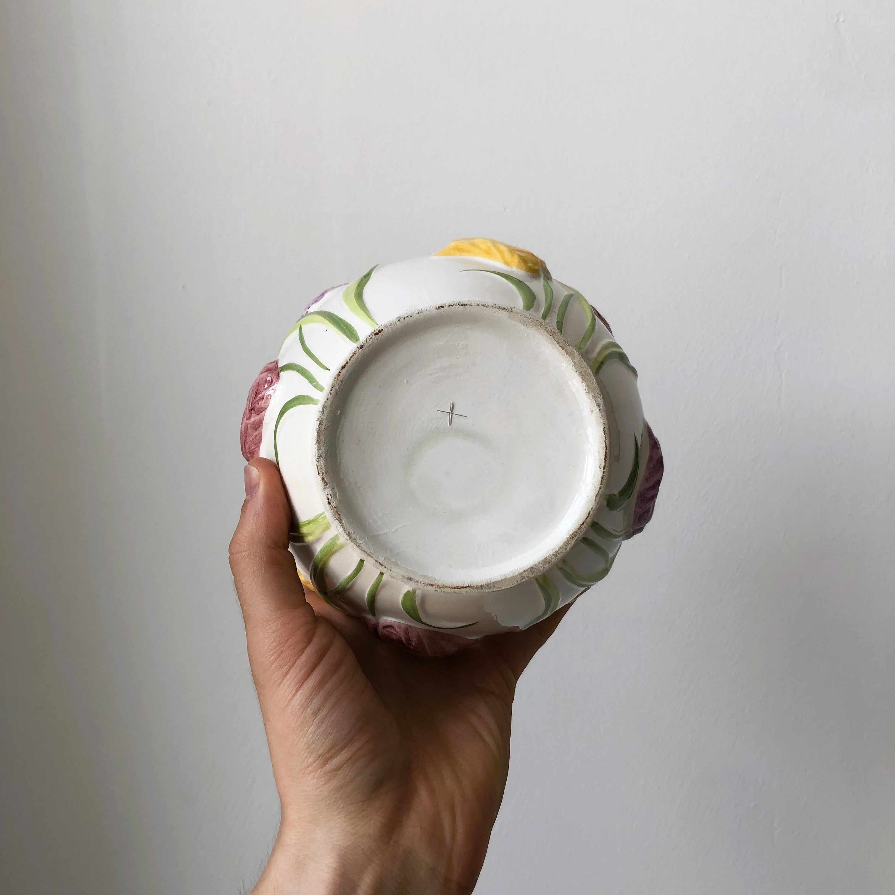 Ceramic pot cover