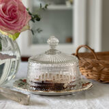 Art deco crystal bell