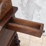 High Louis XIII writing desk in oak