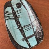 Empty vintage ceramic pocket signed