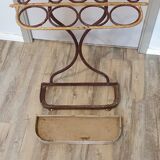 Wrought iron umbrella stand
