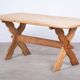 Vintage Oak Dining Table by Henning Kjærnulf, Denmark, 1960s