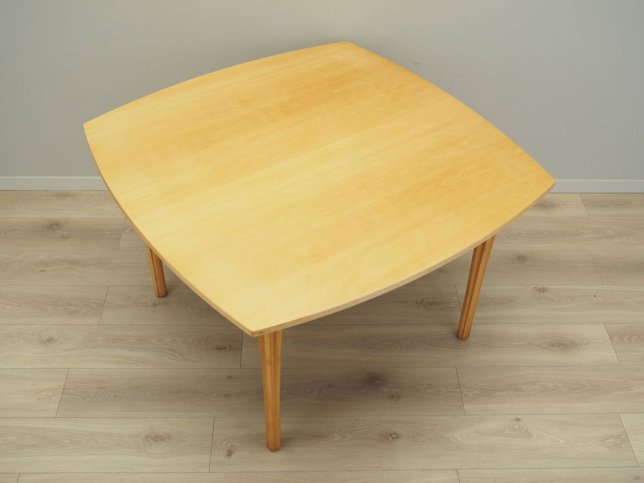 Beech table, Danish design, 1970s, designer: Takshi Okamura & Erik Marquard