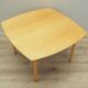 Beech table, Danish design, 1970s, designer: Takshi Okamura & Erik Marquard