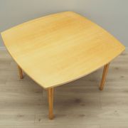 Beech table, Danish design, 1970s, designer: Takshi Okamura & Erik Marquard