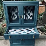 Art deco glass buffet