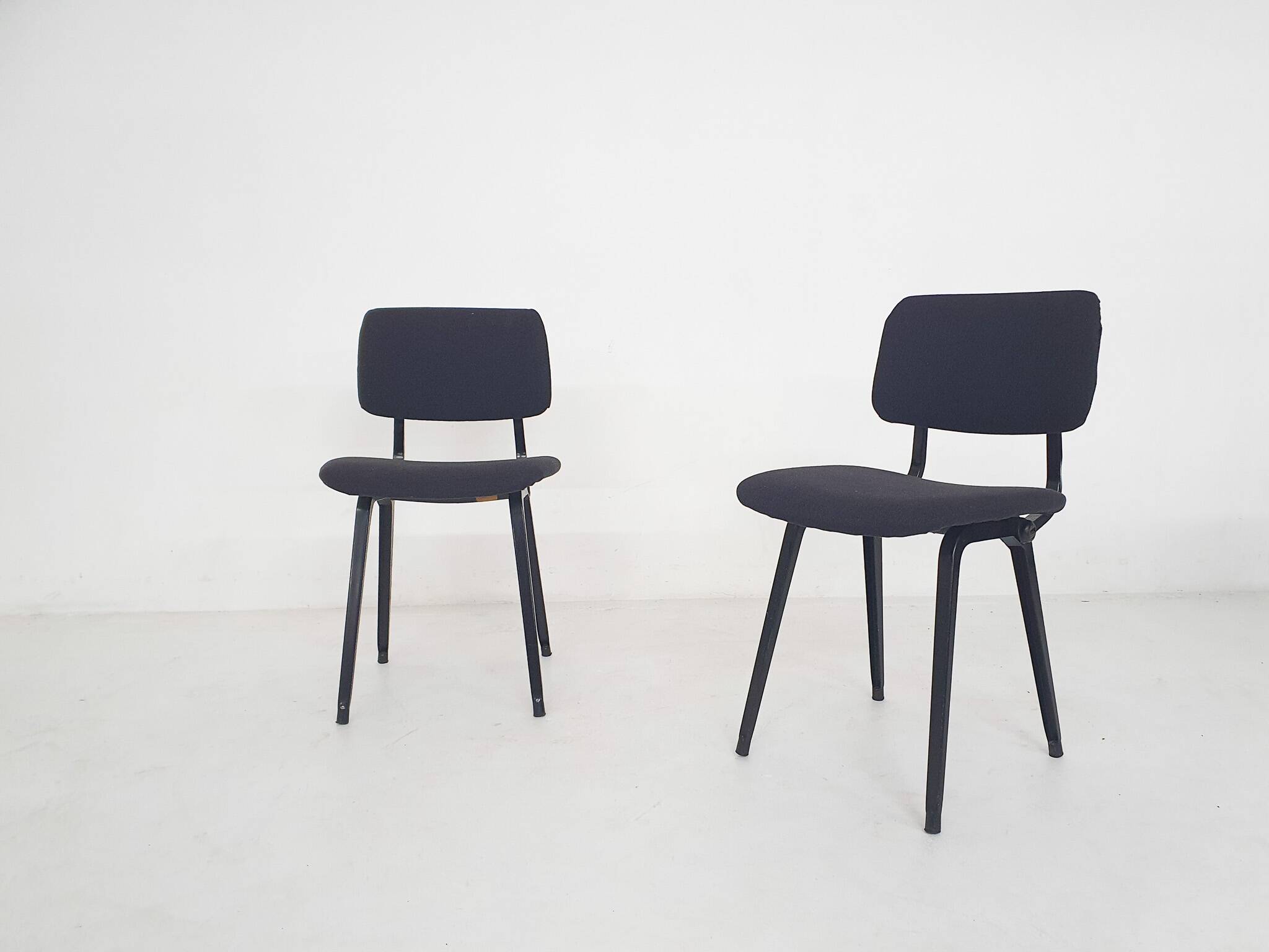 Set of two Friso Kramer for Ahrend de Cirkel Revolt chairs, The Netherlands
