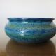Aldo londi washer for bitossi ceramic " rimini blue " 60s