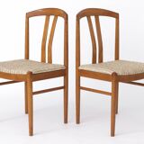 2 of 4 Chairs by Carl Ekström for Albin Johansson & Söner, Sweden, 1960s - Set of 4