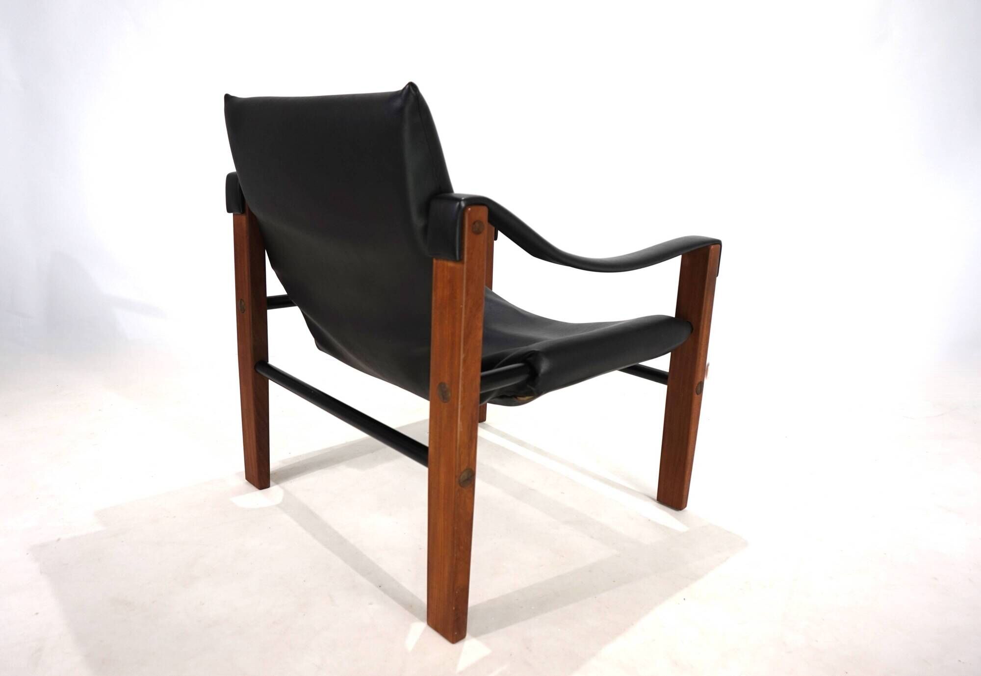 Arkana Safari Lounge Chair by Maurice Burke, 1970