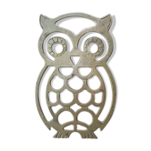 Vintage brass owl underwear