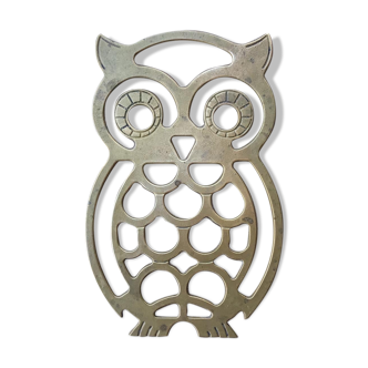 Vintage brass owl underwear