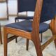 4x restored Erik Buch vintage 1960s Danish chair teak
