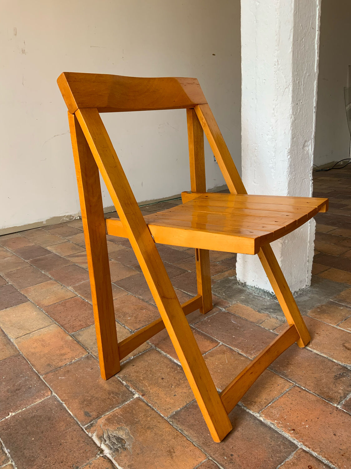 Chaise pliante