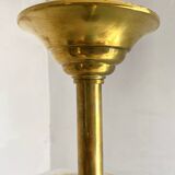 Art deco washbasin pendant light