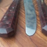 12 Art Deco Knives with Bakelite Handles