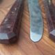 12 Couteaux Art Deco Manche Bakelite
