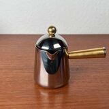 Espresso cups and saucers from the Italian postmodern Lavazza Oro series by Balzano, 1980s, set of 7.