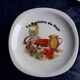 Lourioux porcelain raclette service created by Philippe Deshoulières