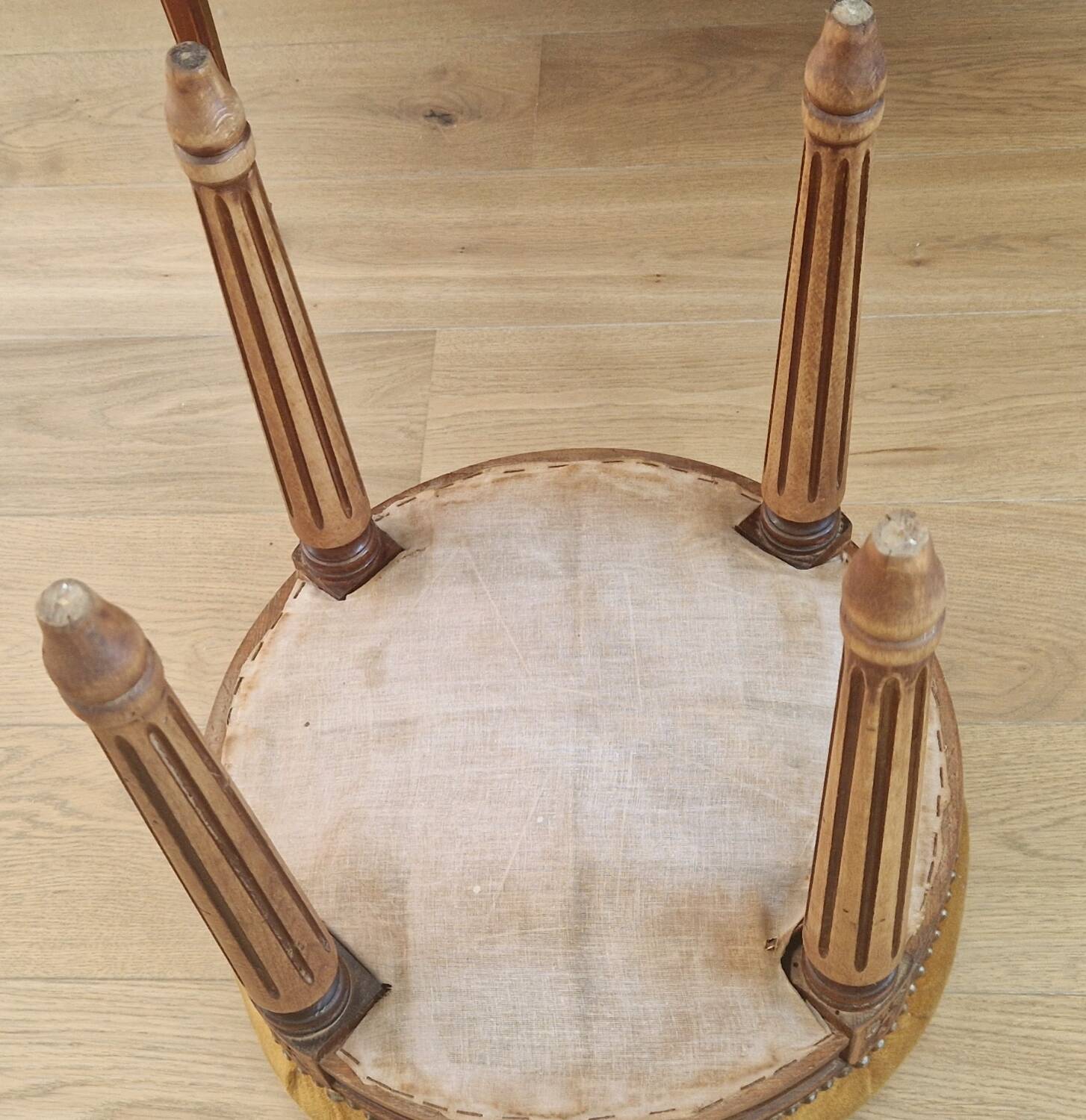 Antique Louis XVI style stool