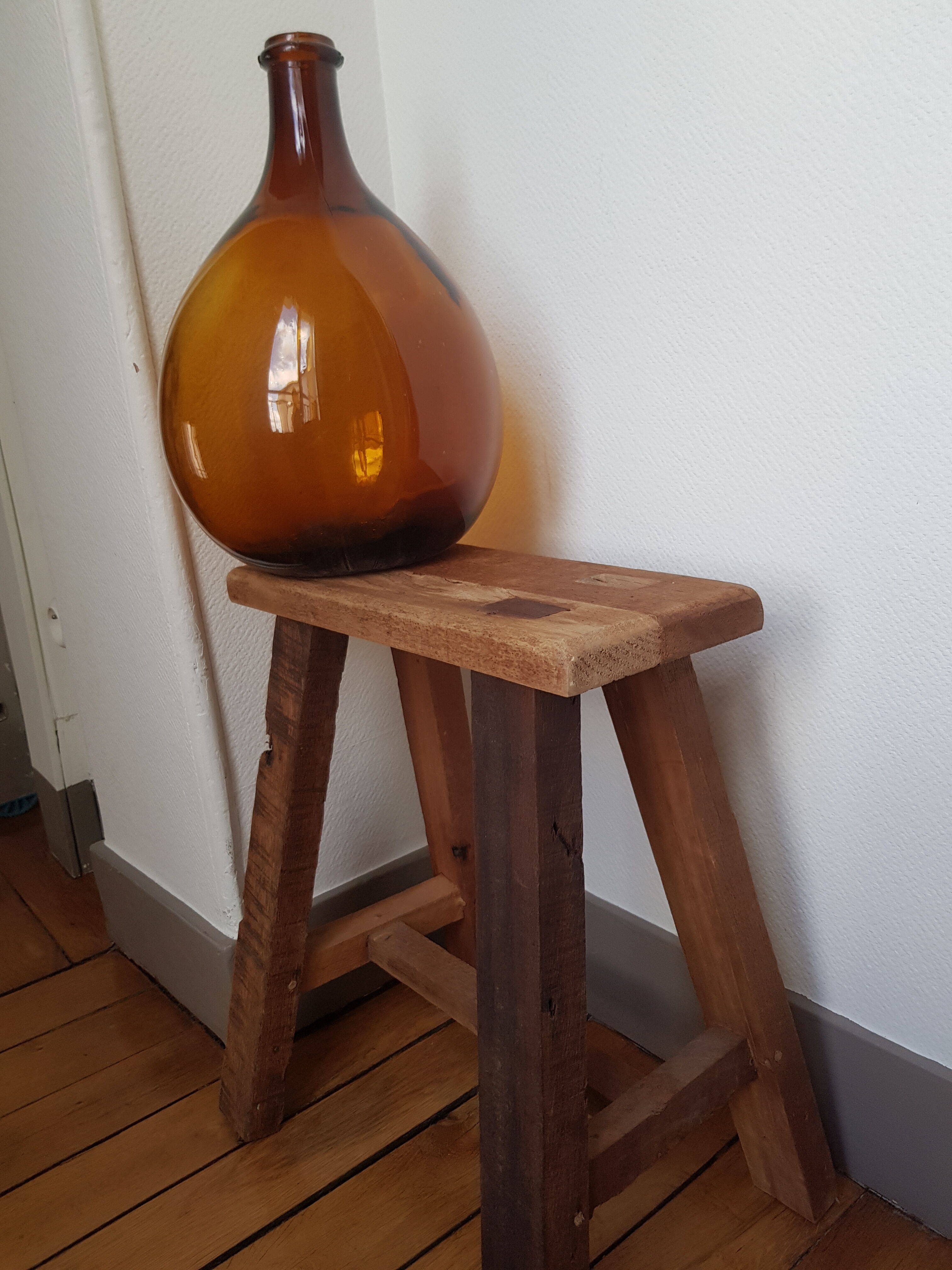 Demijohn orange 5 liters