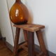 Dame jeanne orange 5 litres