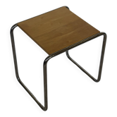 Vintage B9 sidetable / stool by Marcel Breuer, Tecta 1980's Design