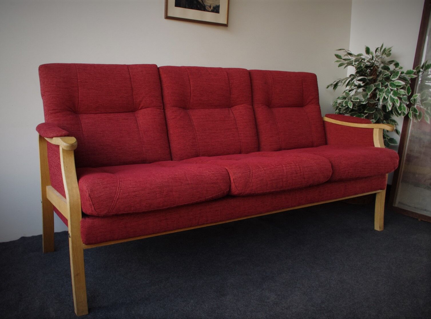 Danish sofa from the 1960