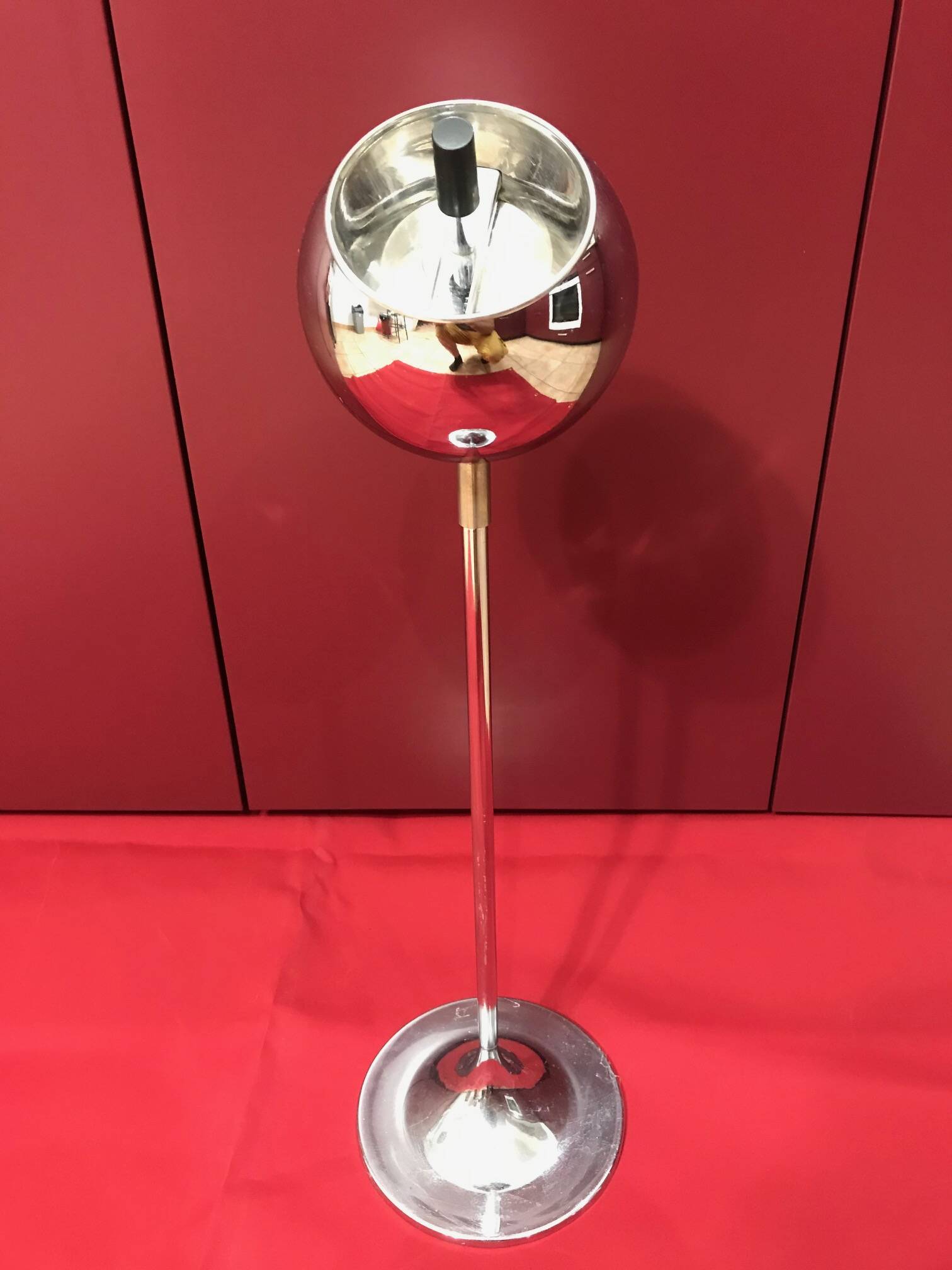 Tulip-shaped ashtray on foot, Erhrard and Sohne design, 1960s/70s, Mid-century