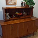 Modernist bookcase of the 1960s
