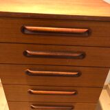 Teak chiffonier