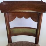 Ancient walnut mulch chair