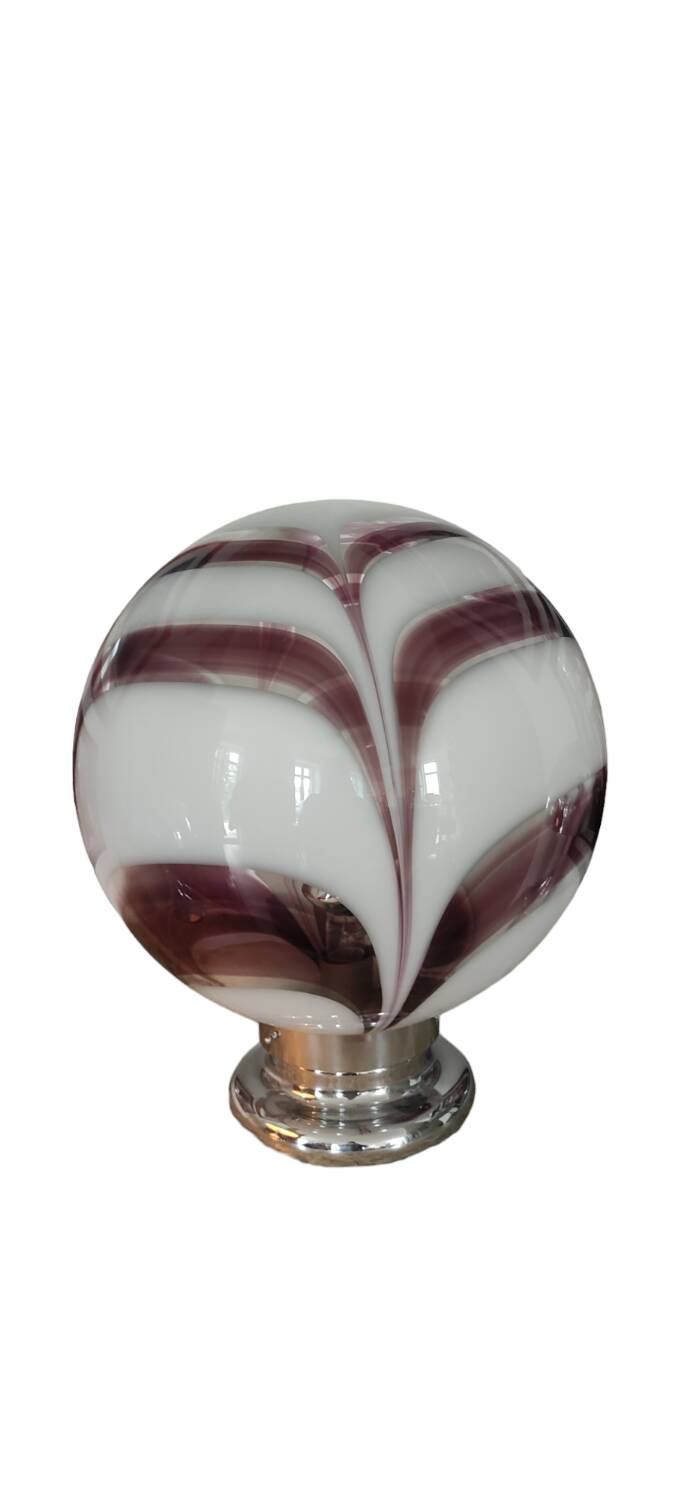 Large XXL Murano glass lamp Carlo Nason 1970s
