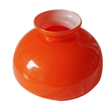 Date offs in vintage orange opaline