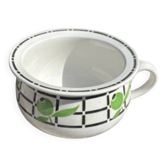 Antique ceramic vase