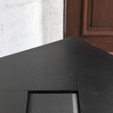 Origami dining table, Italy, 1980s