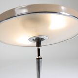 Lampe Fase extrêmement rare en beige par GEI, années 1960