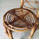 Mid-Century Bamboo High Back Chair from Rohé Noordwolde, Netherlands, 1960s