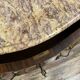 Louis XV style curved chest of drawers in marquetry