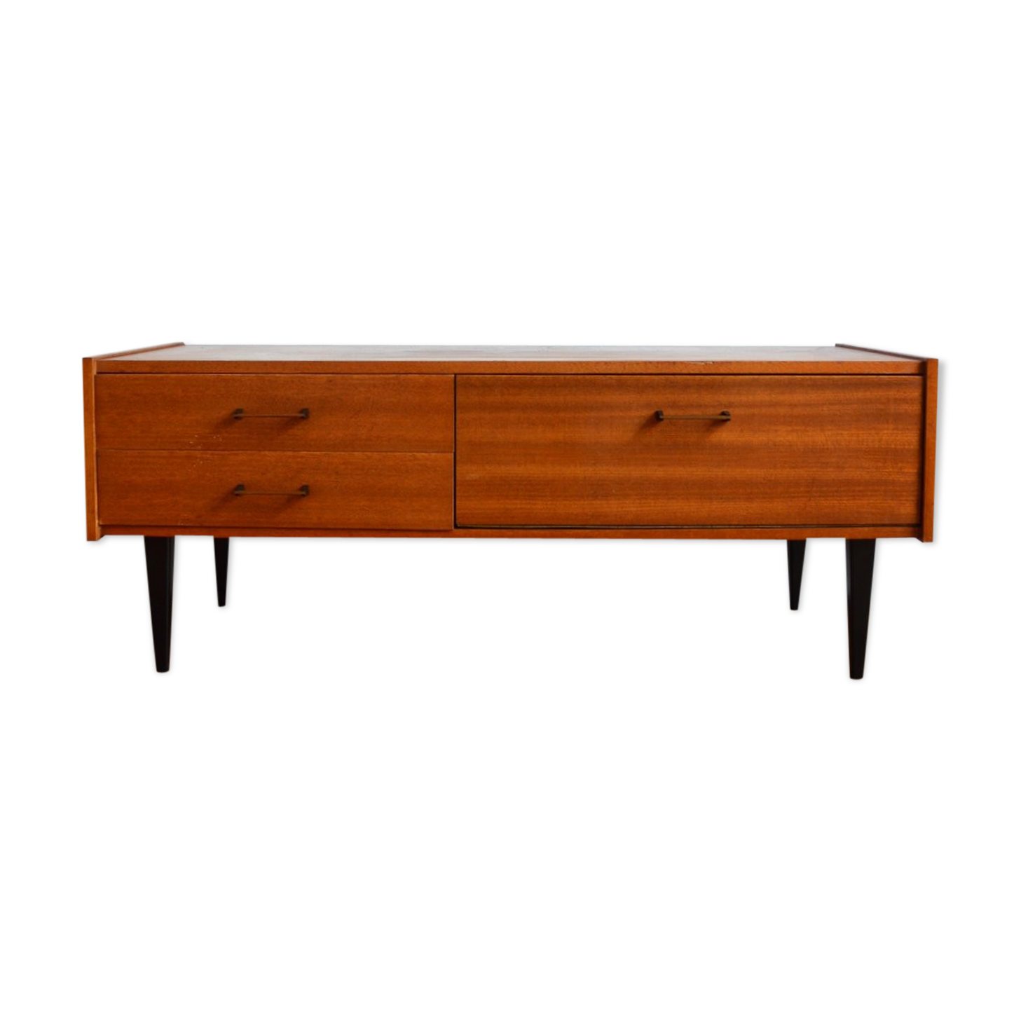 Vintage bass row 1950s