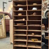 Meuble d'atelier à casiers