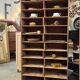 Workshop furniture with lockers