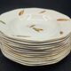 24-piece service Digoin & Sarreguemines Model "Nemours" Vintage