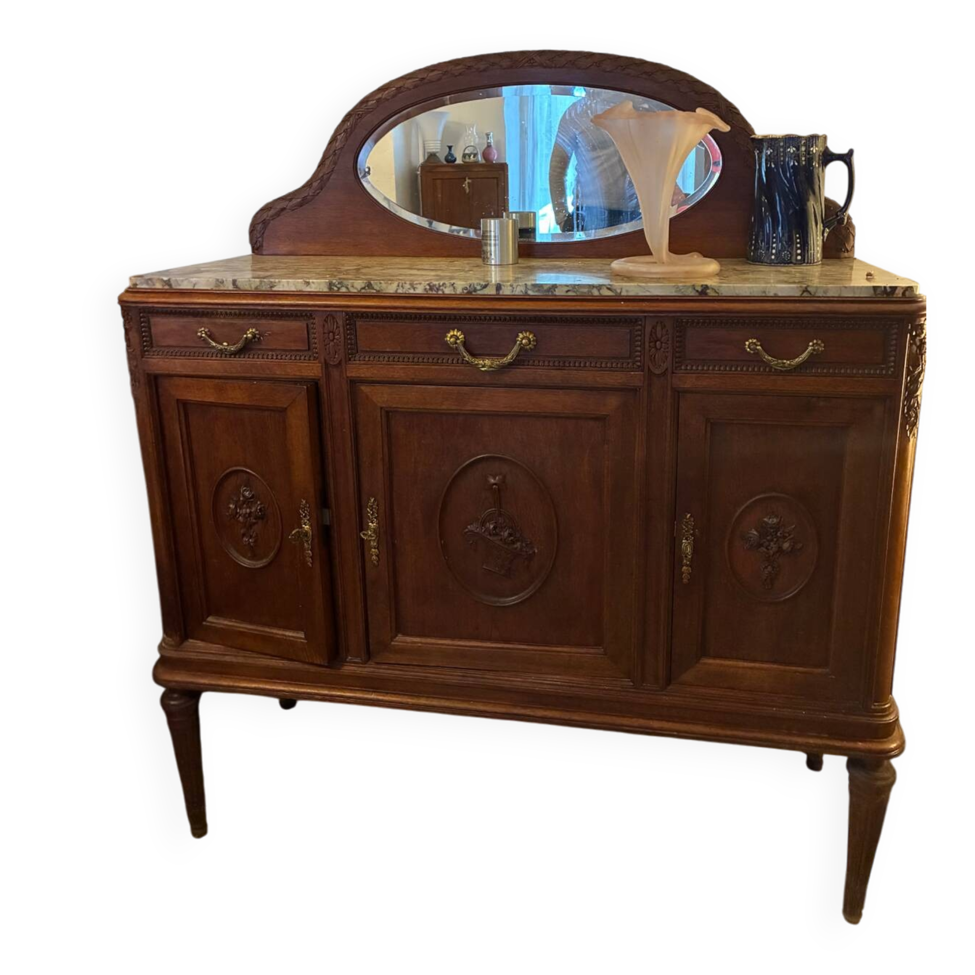 Marble sideboard