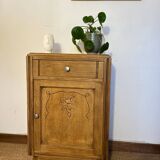 Confiturier vintage solid wood storage unit
