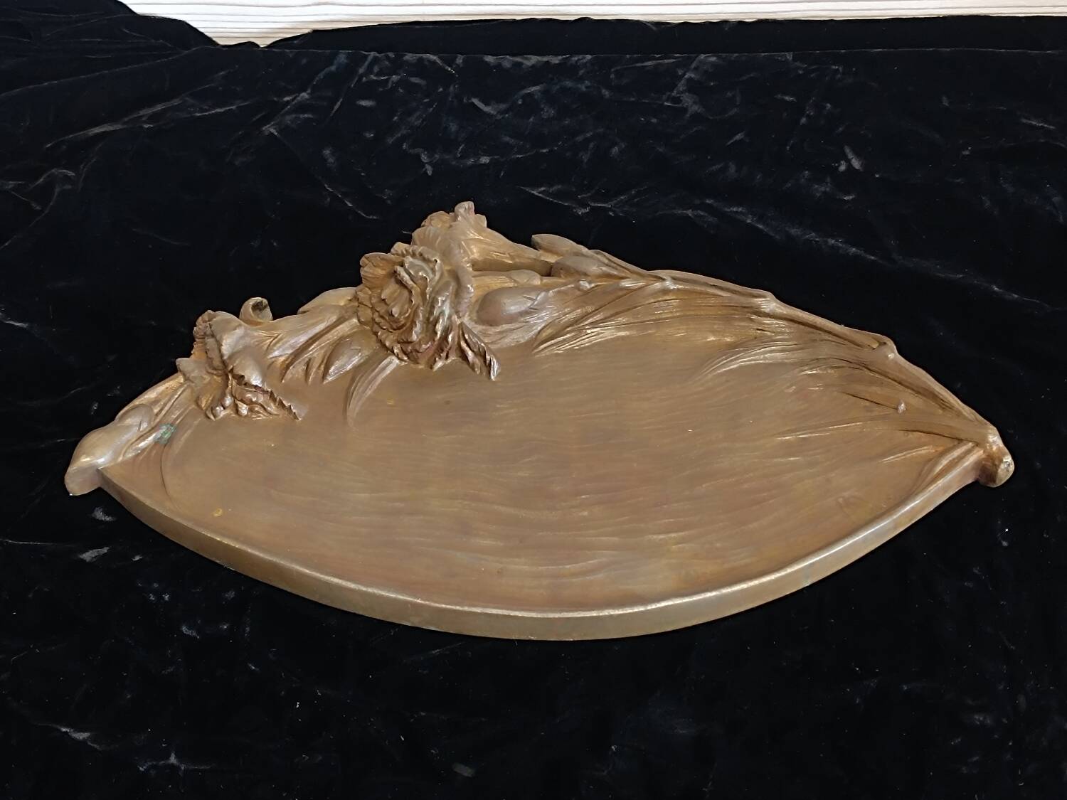 Bronze catchall tray