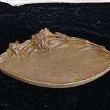 Bronze catchall tray